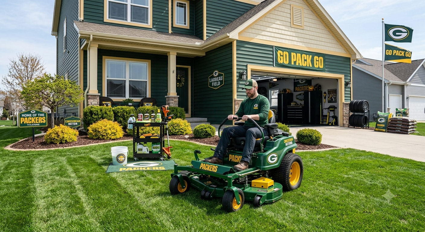 Lawn Care and Home Maintenance